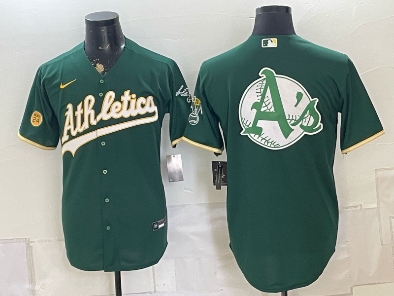 Men Oakland Athletics Blank green Nike 2026 MLB Jersey 0826007->oakland athletics->MLB Jersey